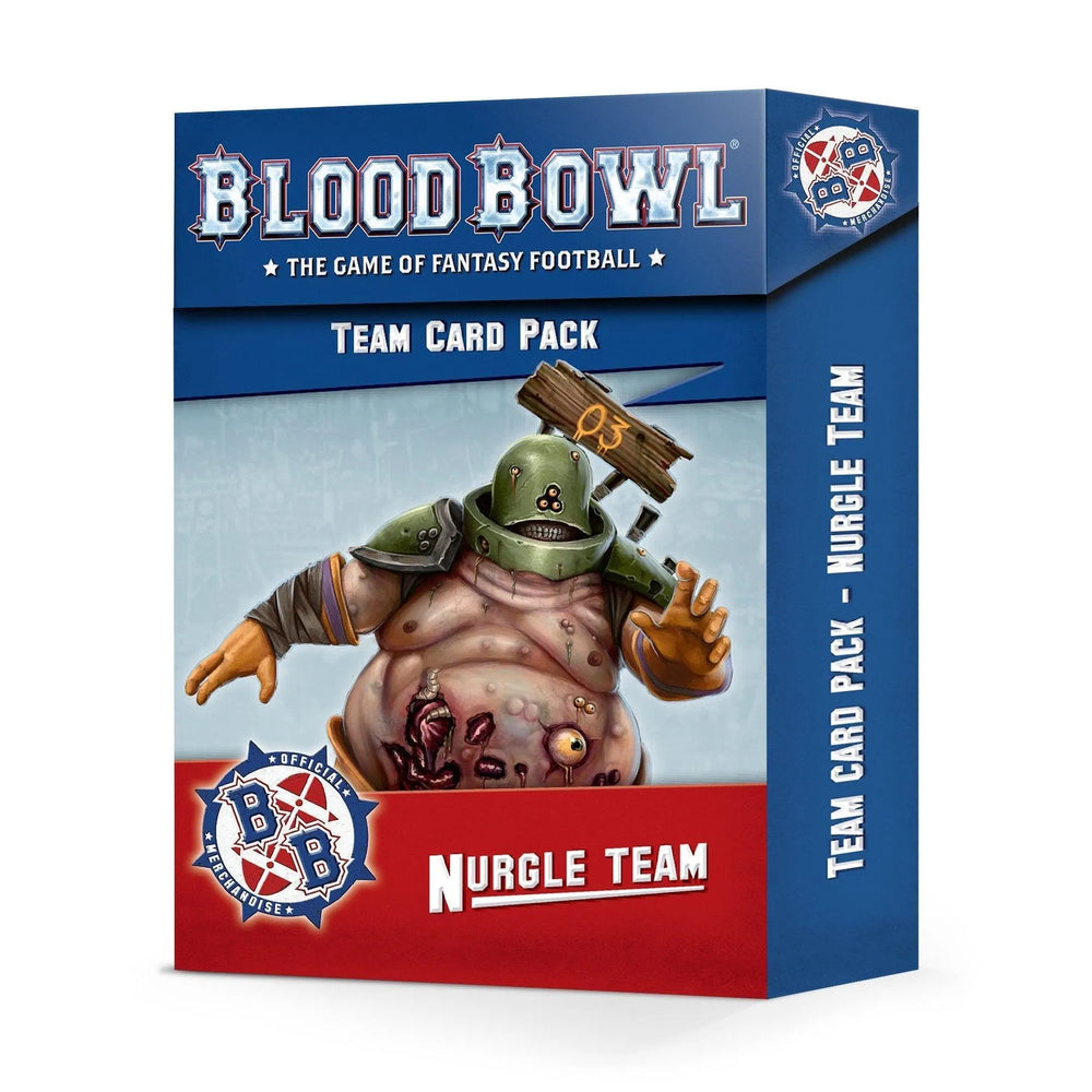 NURGLE TEAM CARDS - ZZGames.dk