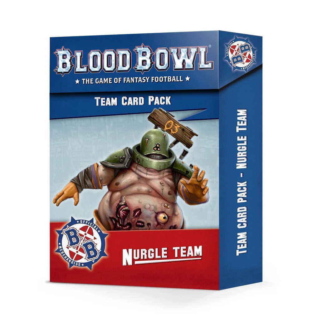 NURGLE TEAM CARDS - ZZGames.dk