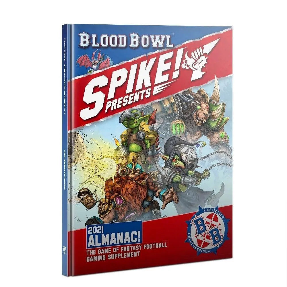 THE 2021 BLOOD BOWL ALMANAC - ZZGames.dk