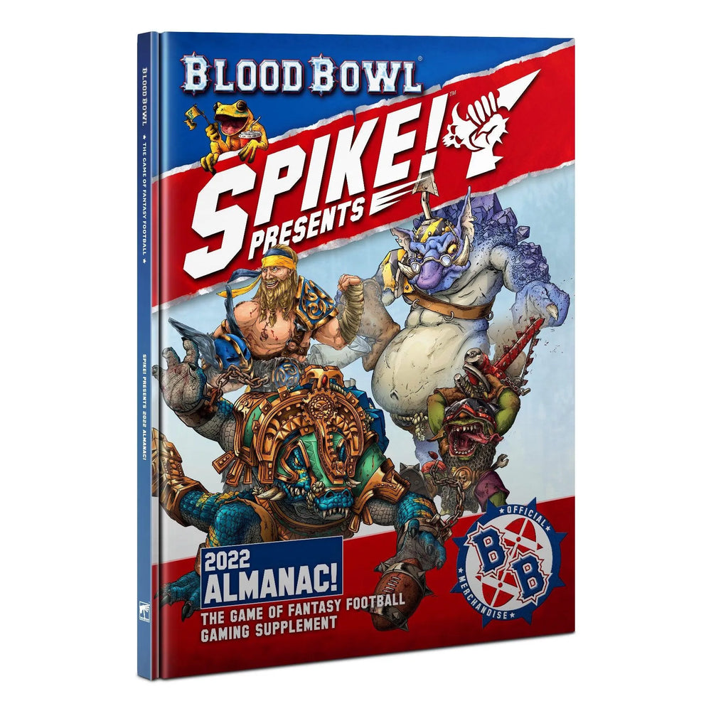 BLOOD BOWL: SPIKE! ALMANAC 2022 - ZZGames.dk