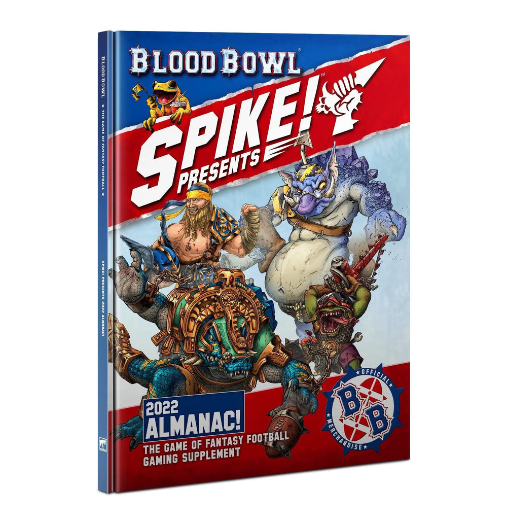 BLOOD BOWL: SPIKE! ALMANAC 2022 - ZZGames.dk