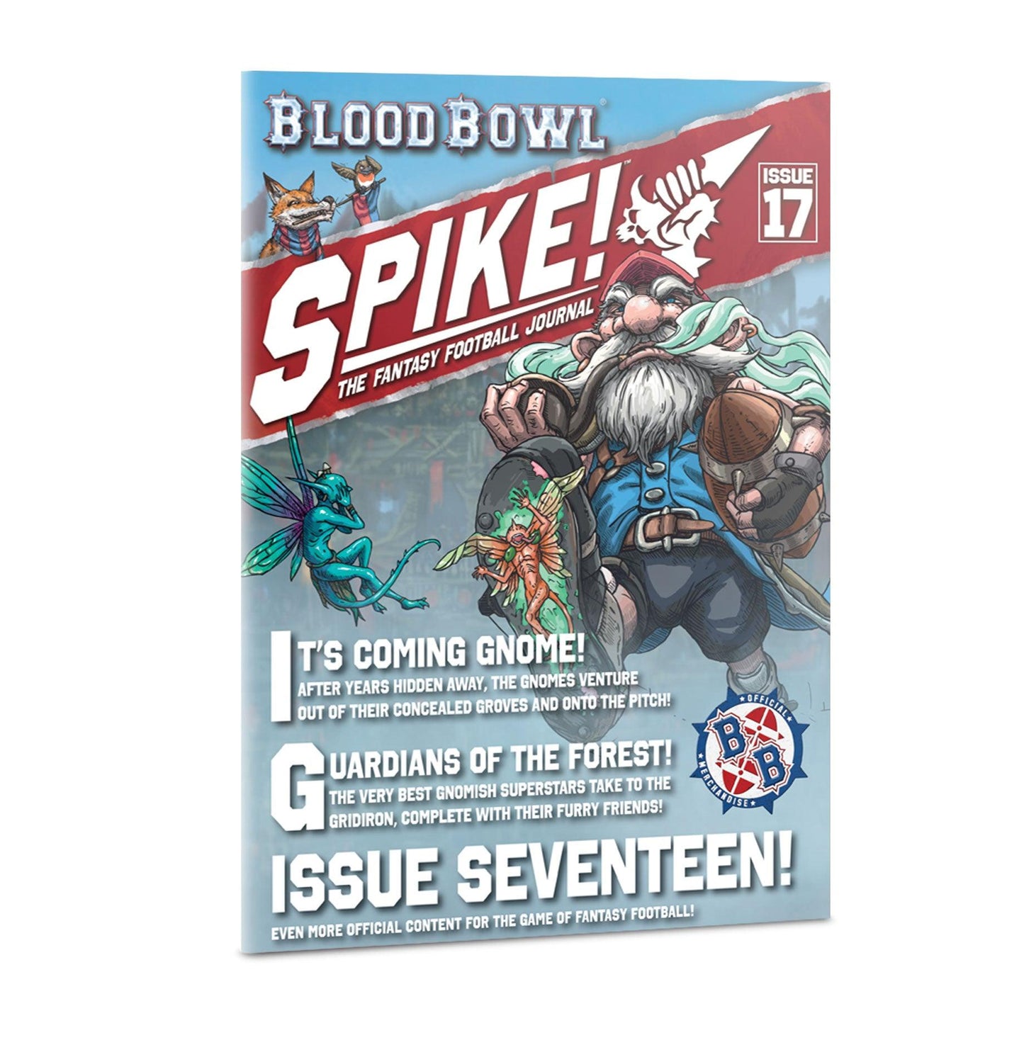 BLOOD BOWL: SPIKE! JOURNAL ISSUE 17 - ZZGames.dk