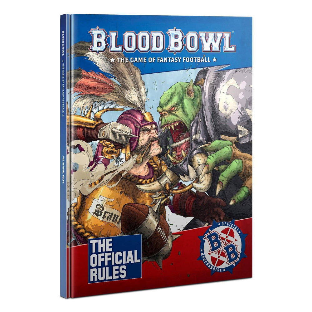 BLOOD BOWL - THE OFFICIAL RULES - ZZGames.dk