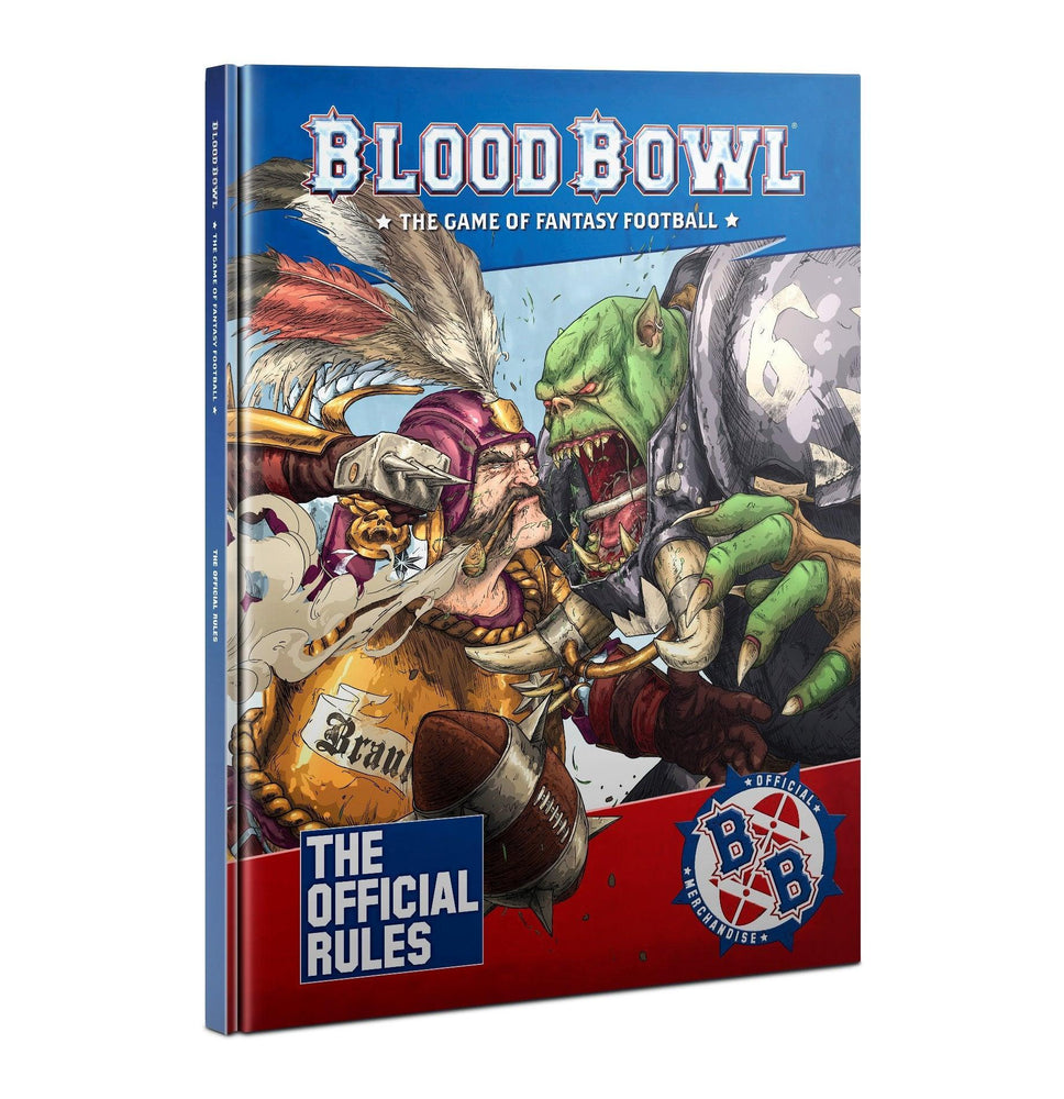 BLOOD BOWL - THE OFFICIAL RULES - ZZGames.dk
