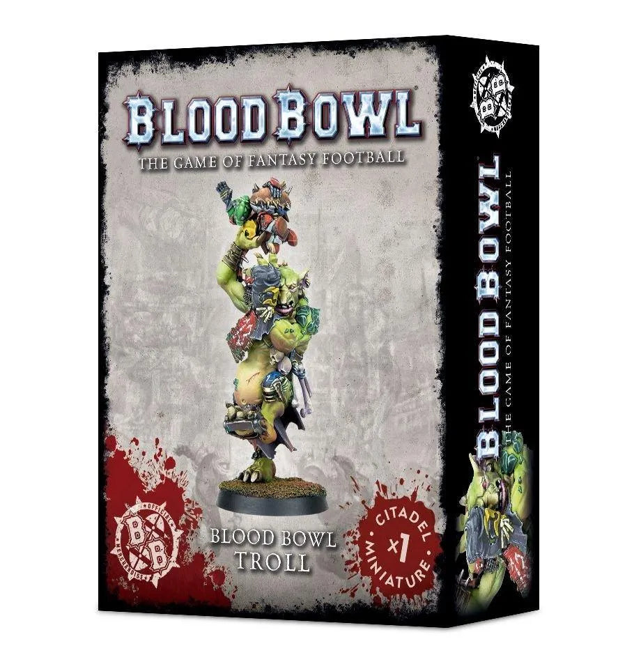 BLOOD BOWL TROLL - ZZGames.dk