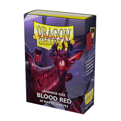 
                  
                    Blood Red - Matte Sleeves - Japanese Size - ZZGames.dk
                  
                