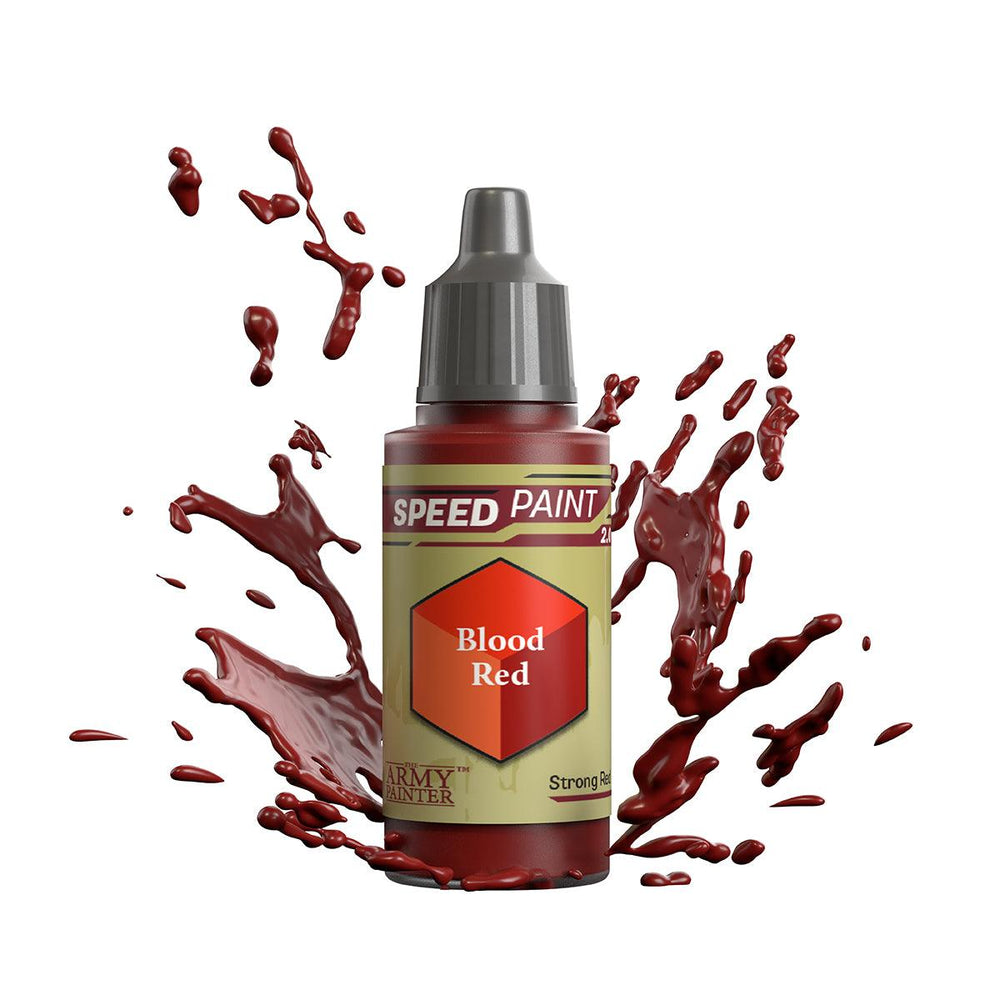 Blood Red (Speedpaint 2.0) - ZZGames.dk