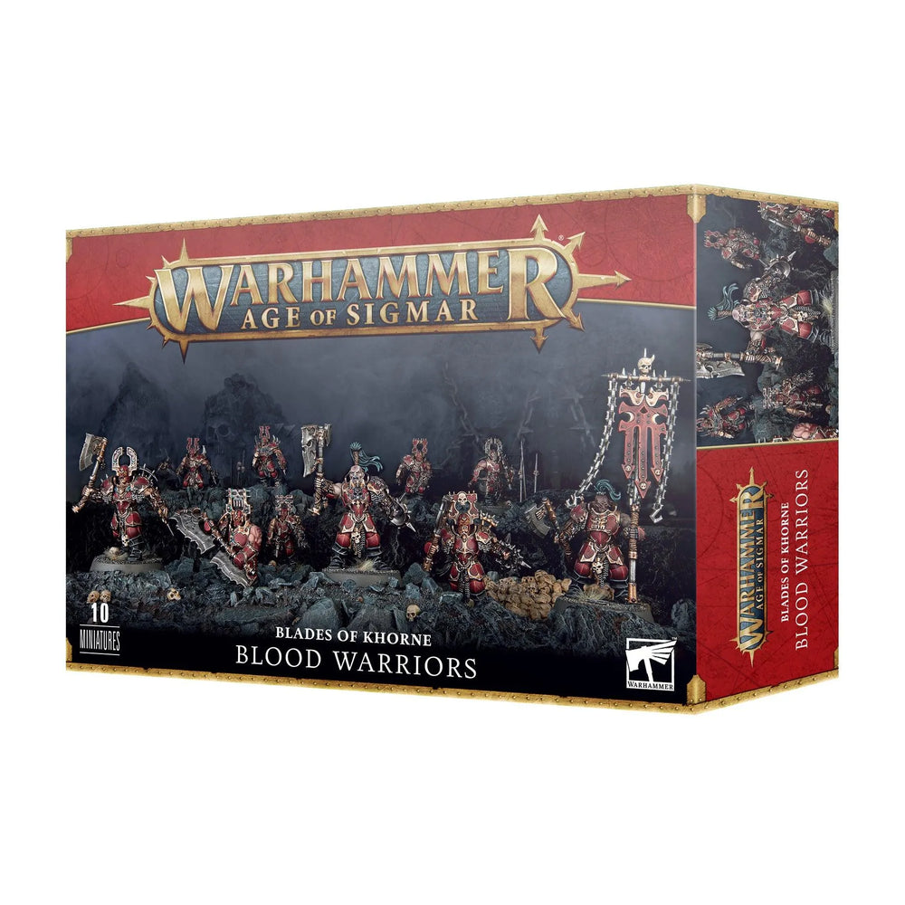 BLOOD WARRIORS - ZZGames.dk