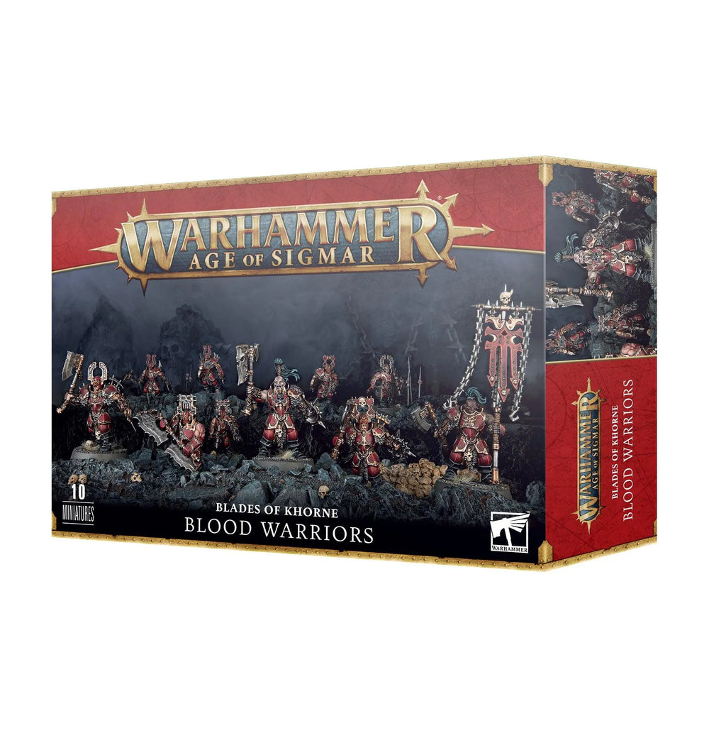 BLOOD WARRIORS - ZZGames.dk