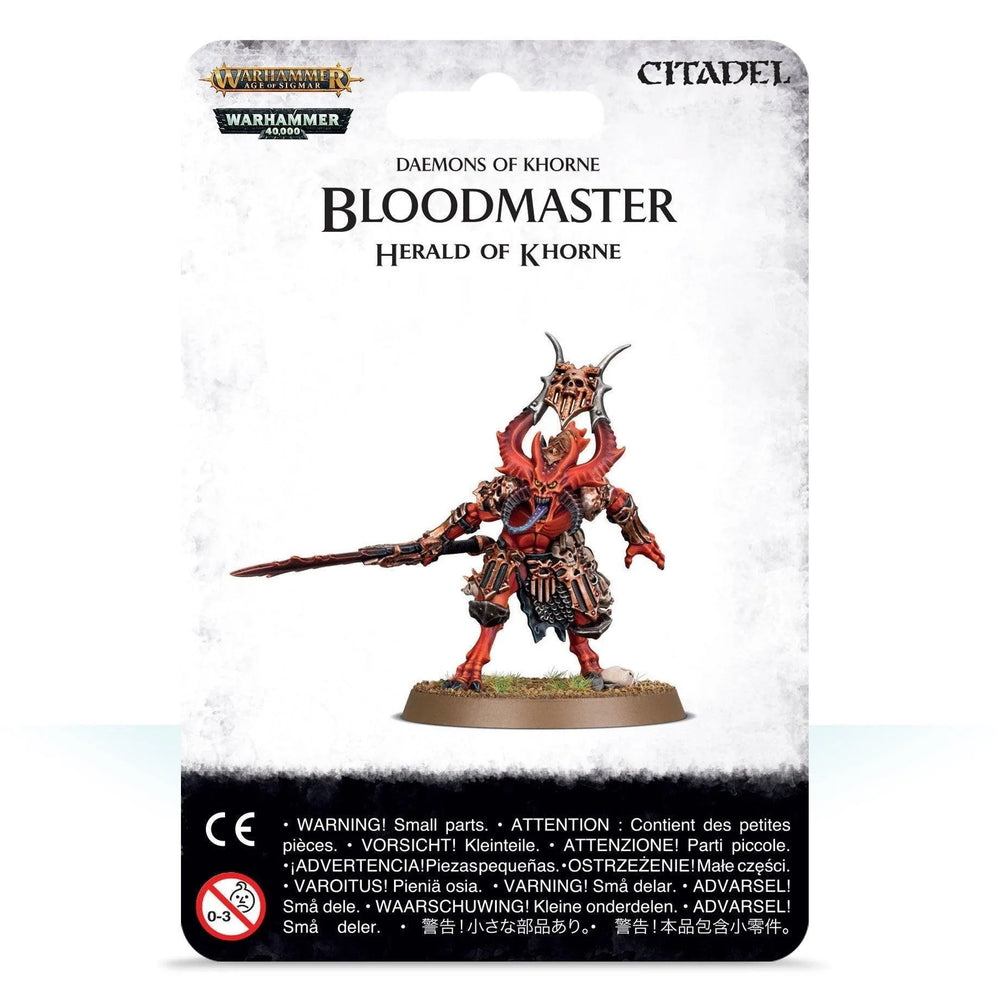 BLOODMASTER HERALD OF KHORNE - ZZGames.dk
