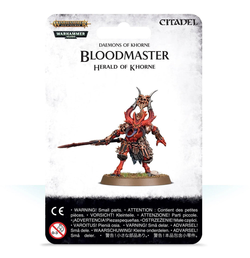 BLOODMASTER HERALD OF KHORNE - ZZGames.dk