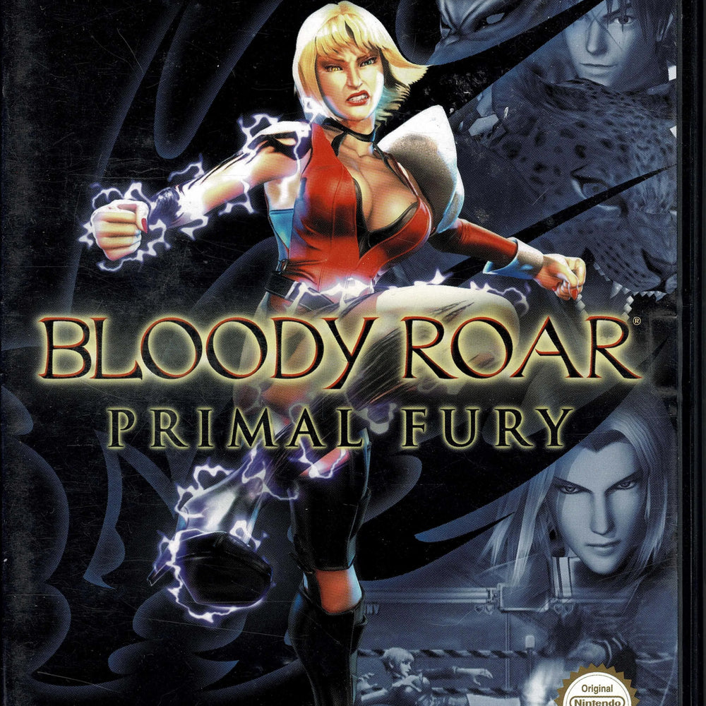 Bloody Roar: Primal Fury - ZZGames.dk