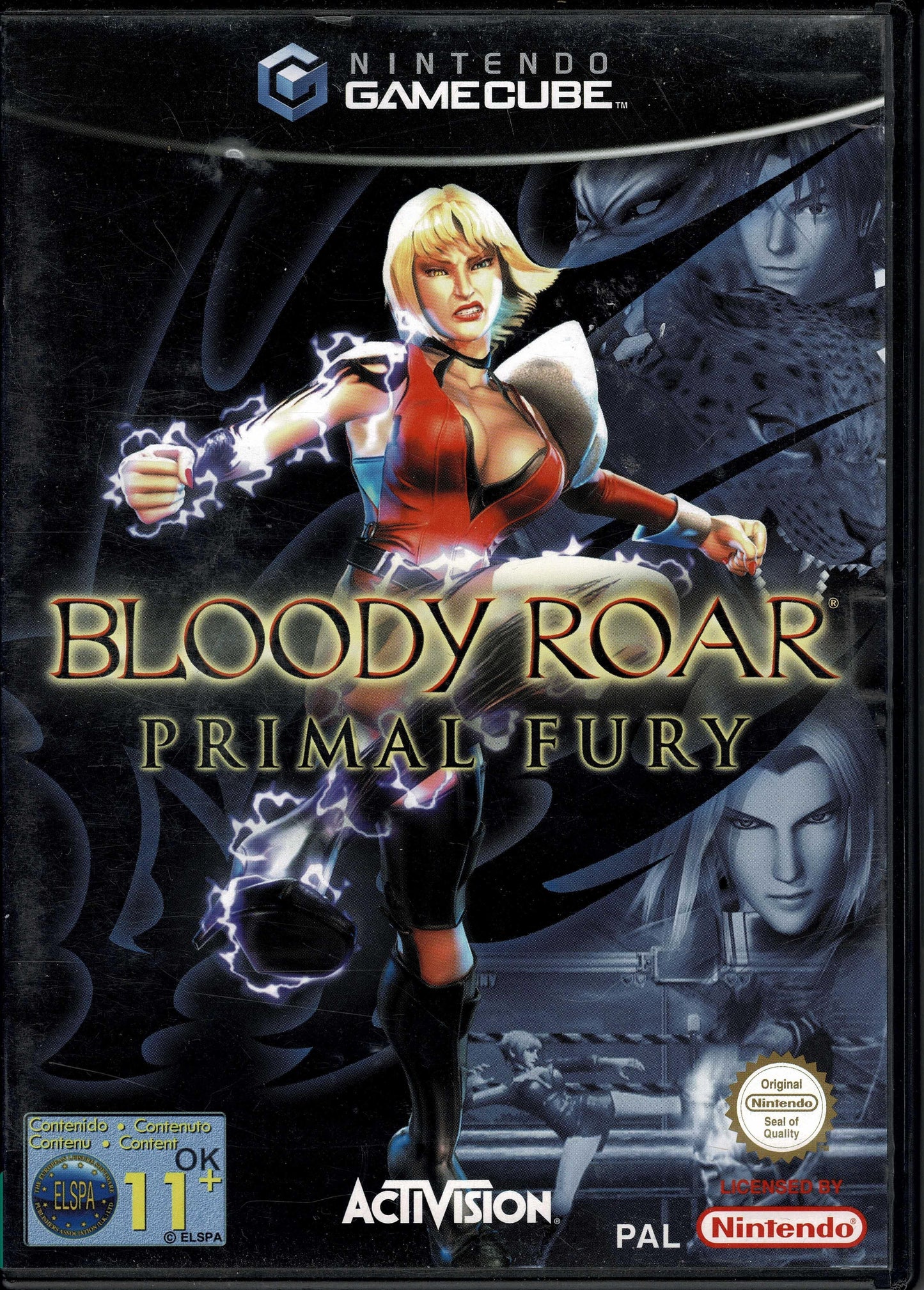 Bloody Roar: Primal Fury - ZZGames.dk