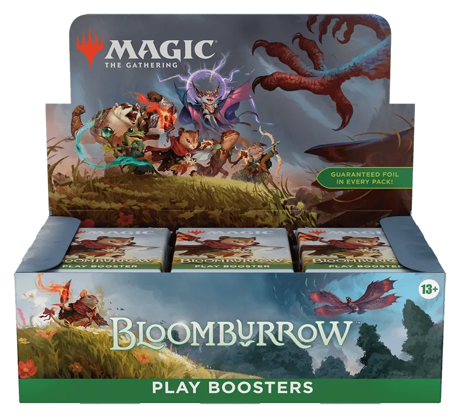 Bloomburrow Play Booster Display - ZZGames.dk