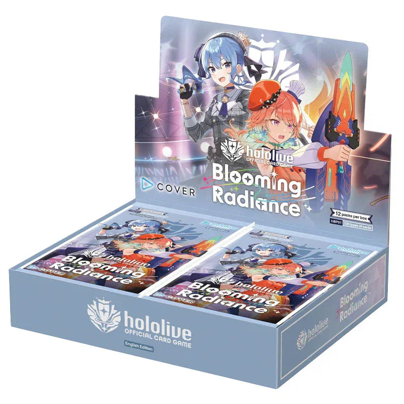 Blooming Radiance Booster Display