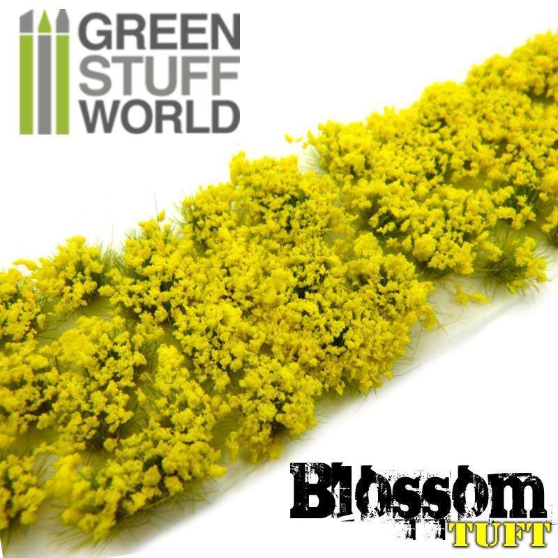 Blossom TUFTs 6mm - YELLOW x40 - ZZGames.dk