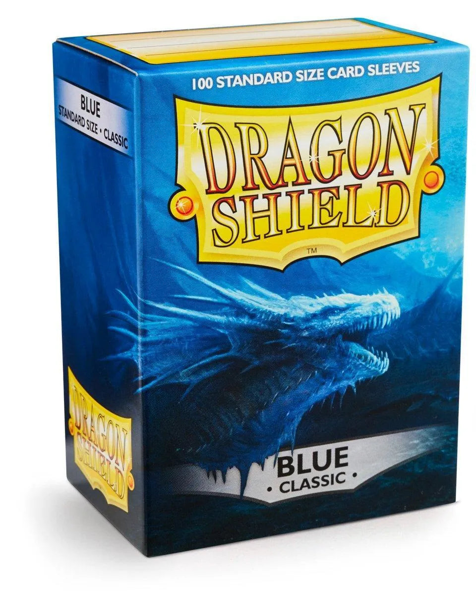 Blue Classic Standard (63x88mm) - ZZGames.dk