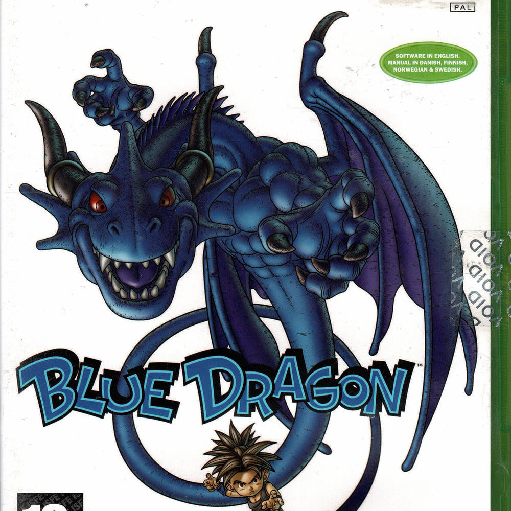 Blue Dragon - ZZGames.dk