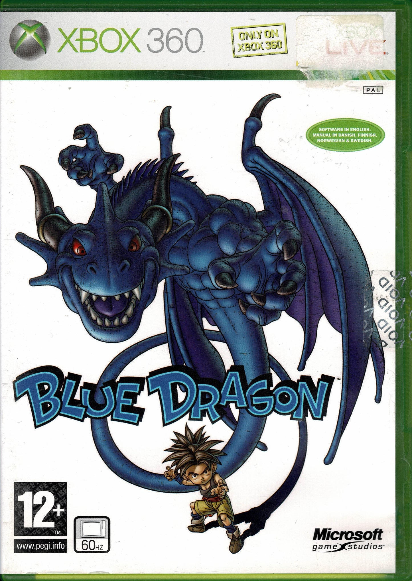 Blue Dragon - ZZGames.dk