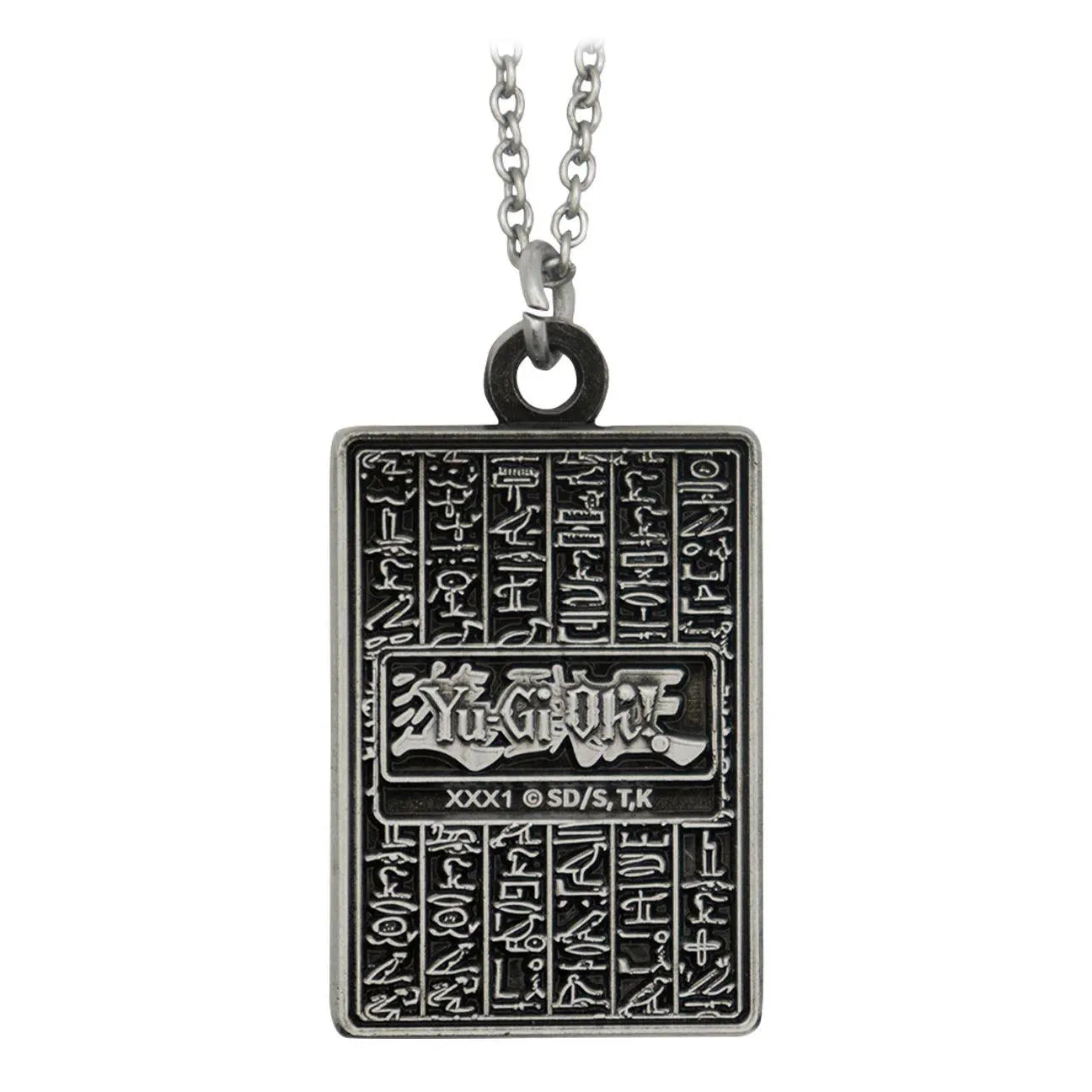 Blue-Eyes White Dragon Necklace - ZZGames.dk