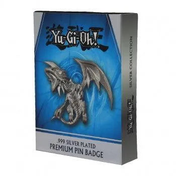 
                  
                    Blue Eyes White Dragon Silver Plated XL Premium Pin Badge - ZZGames.dk
                  
                