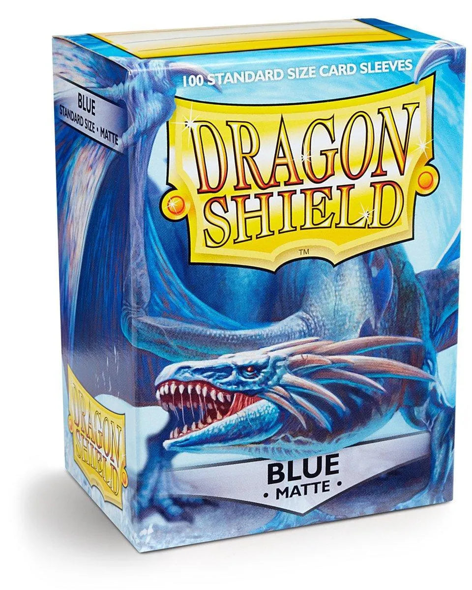 Blue Matte Standard (63x88mm) - ZZGames.dk