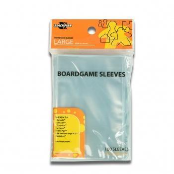 Boardgame Sleeves - Large (62x96mm) - ZZGames.dk