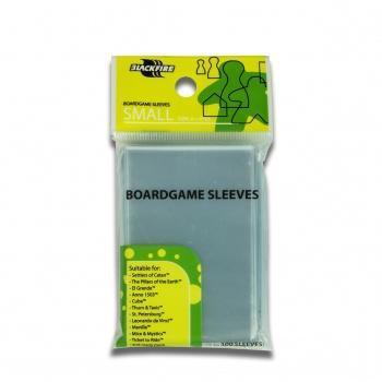 Boardgame Sleeves - Small (46x70mm) - ZZGames.dk