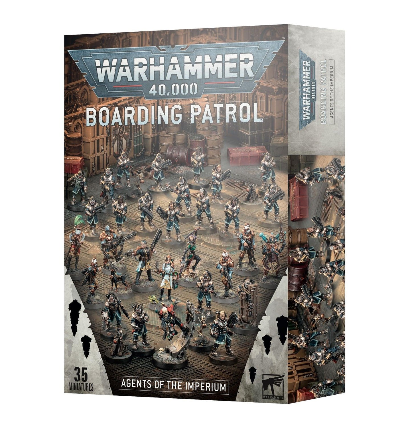 BOARDING PATROL: AGENTS OF THE IMPERIUM - ZZGames.dk