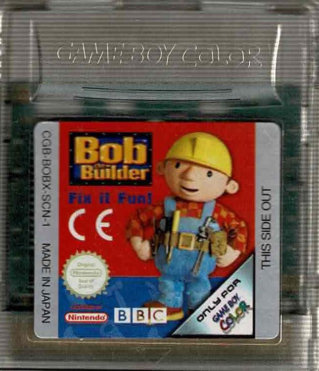 Bob The Builder - ZZGames.dk