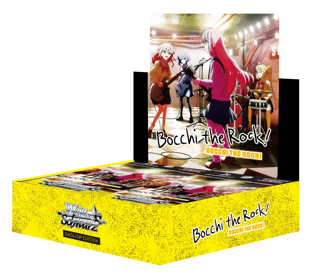 BOCCHI THE ROCK! Booster Display - ZZGames.dk