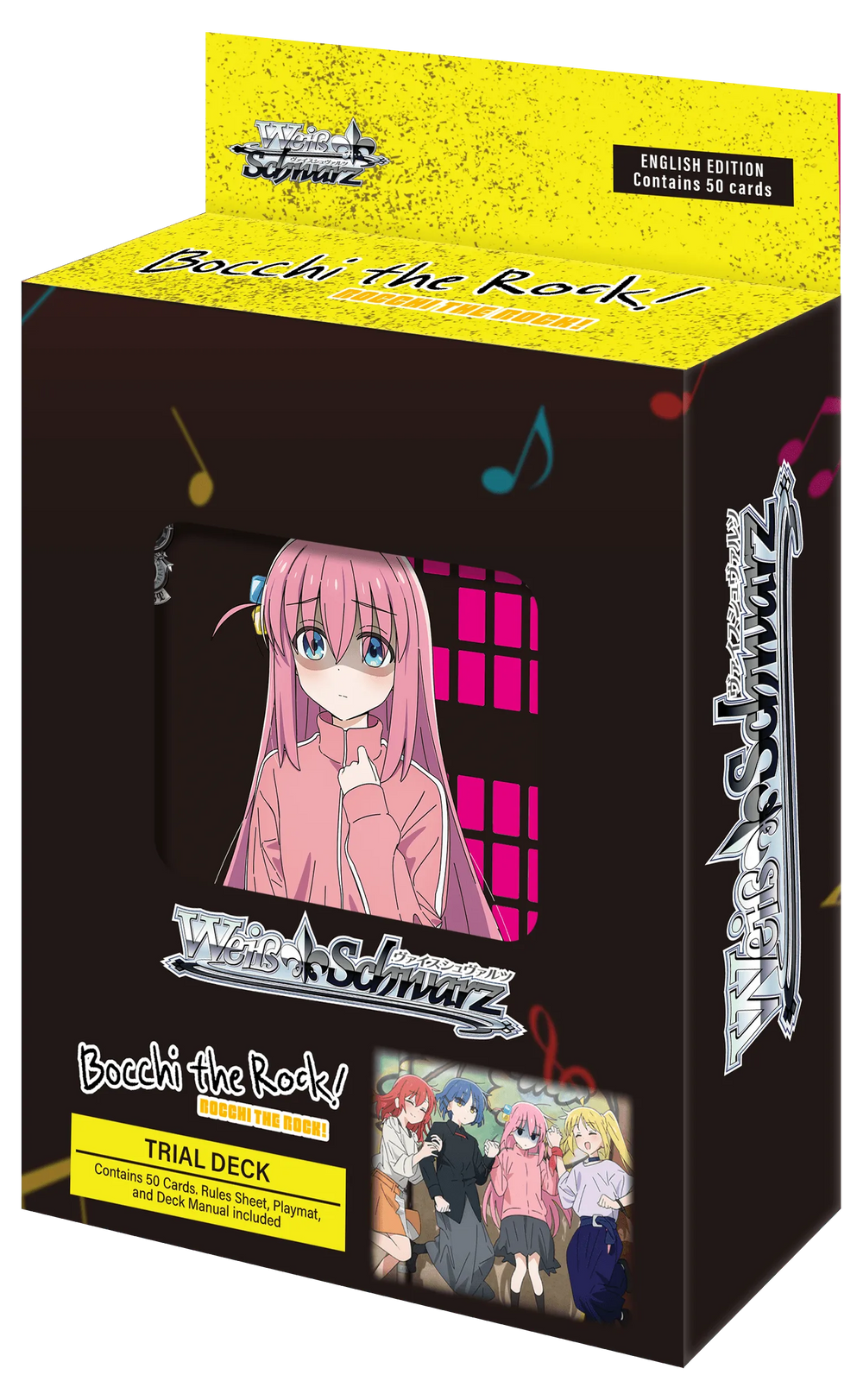 BOCCHI THE ROCK! Trial Deck - ZZGames.dk