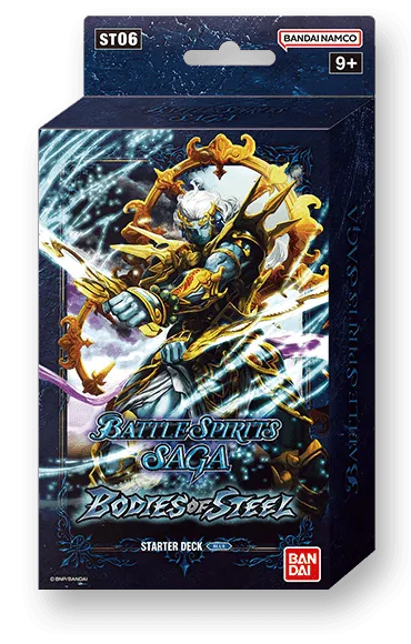 Bodies of Steel Starter Deck [ST06] - ZZGames.dk