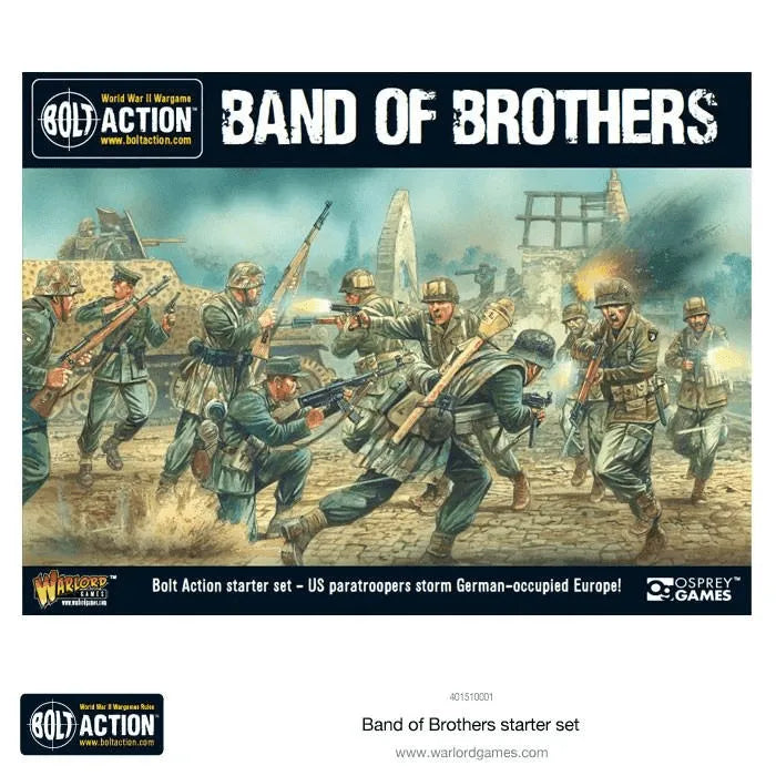 Bolt Action 2 Starter Set "Band of Brothers" - ZZGames.dk