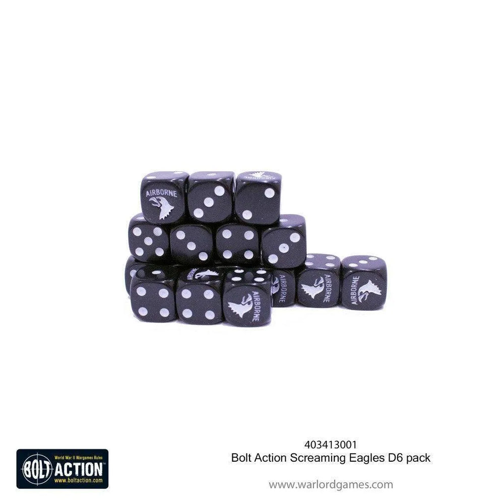 Bolt Action Screaming Eagles D6 pack - ZZGames.dk