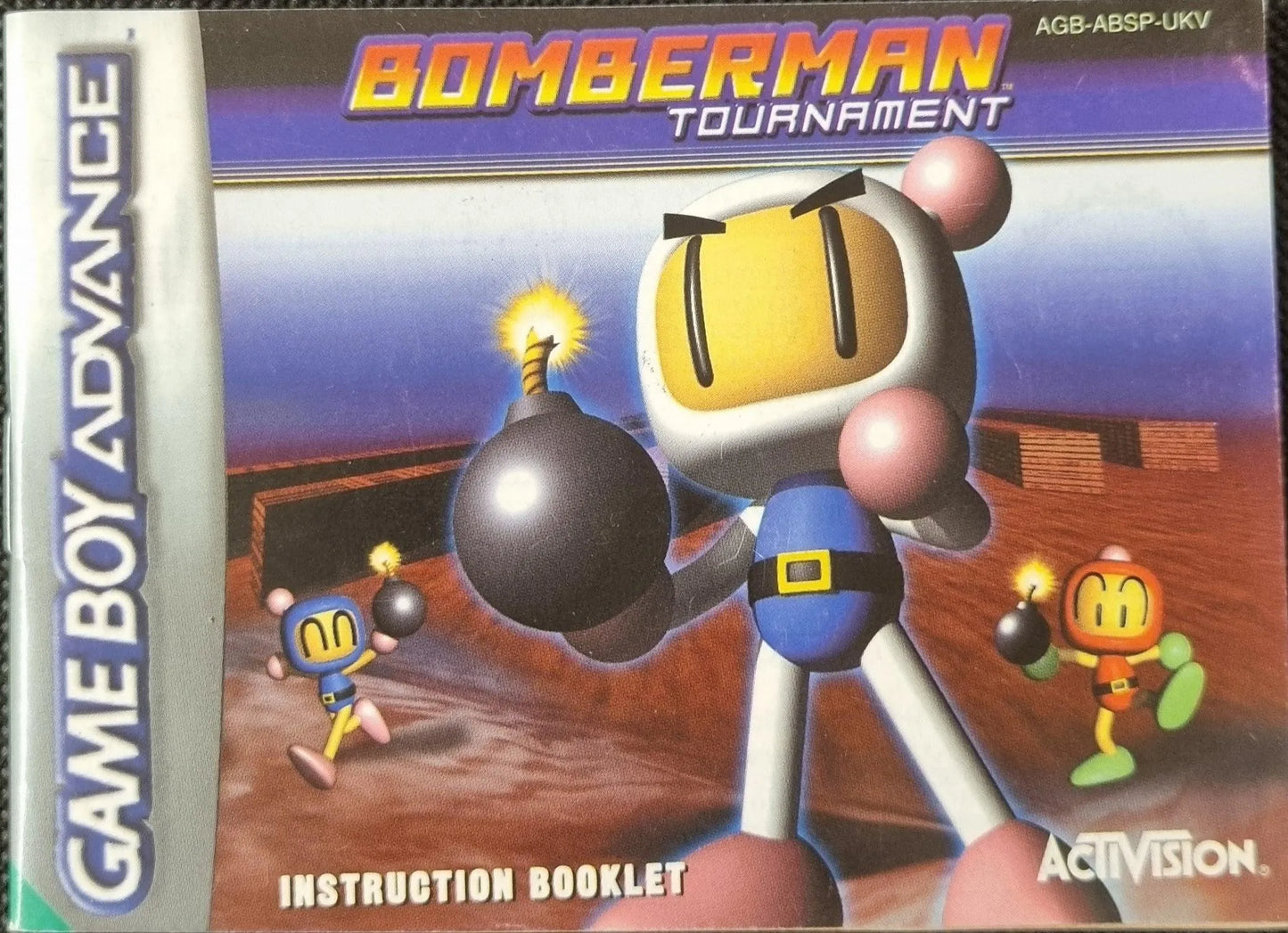 Bomberman manual (UKV) - ZZGames.dk