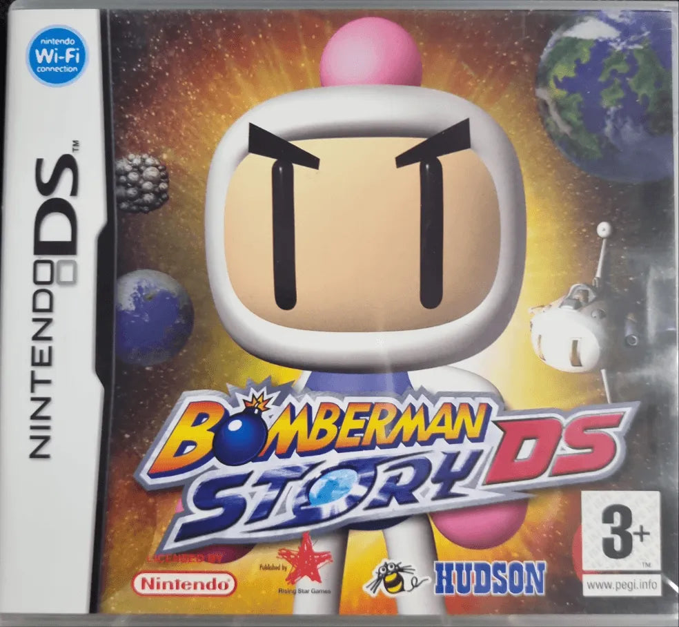 Bomberman Story DS - ZZGames.dk