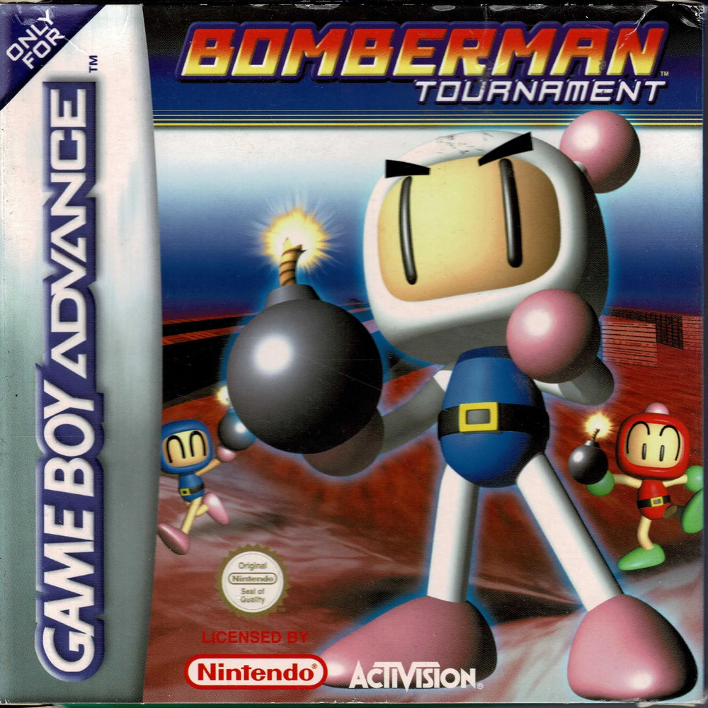 Bomberman Tournament CIB - ZZGames.dk