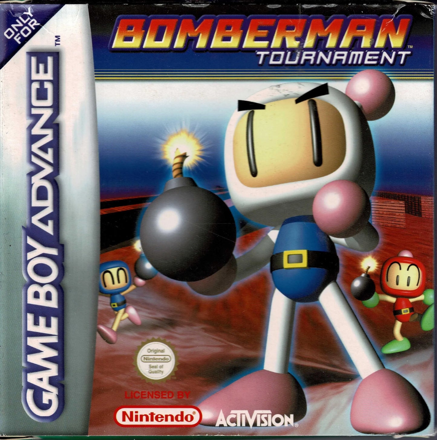 Bomberman Tournament CIB - ZZGames.dk