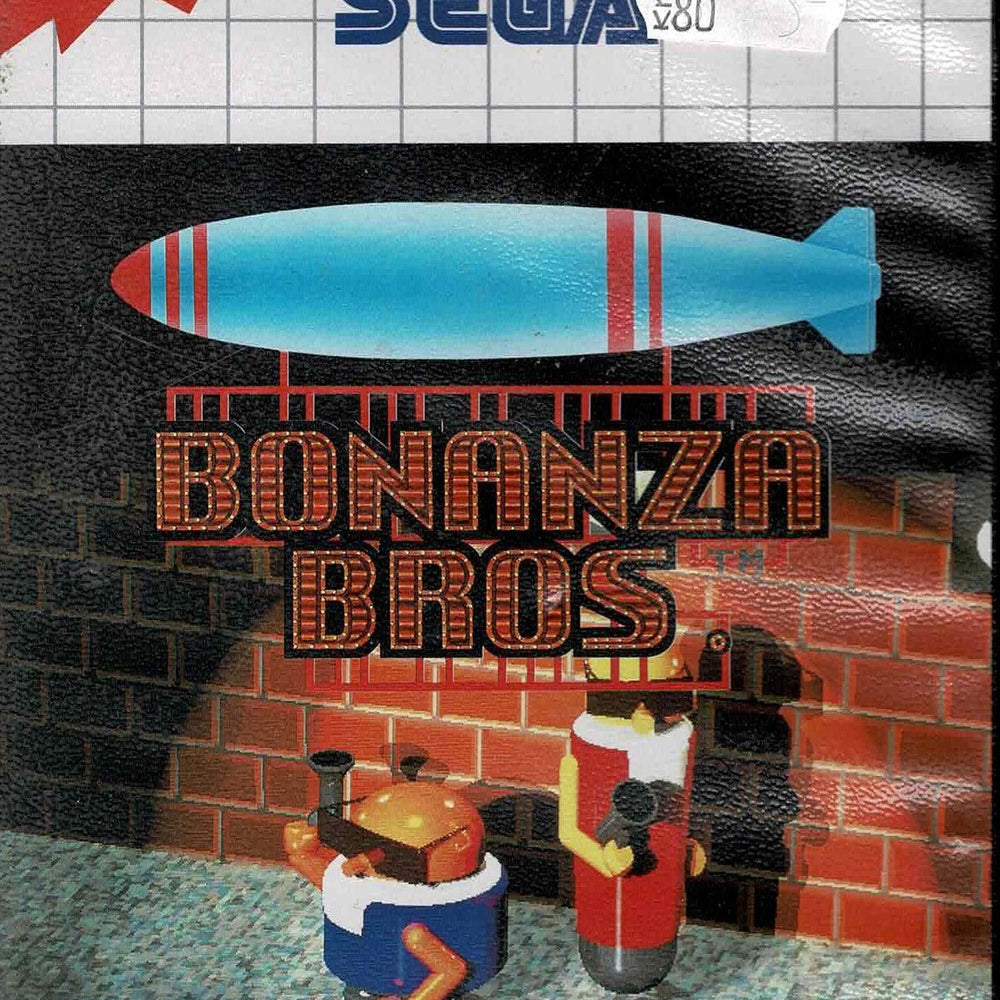 Bonanza Bros (u. manual) - ZZGames.dk