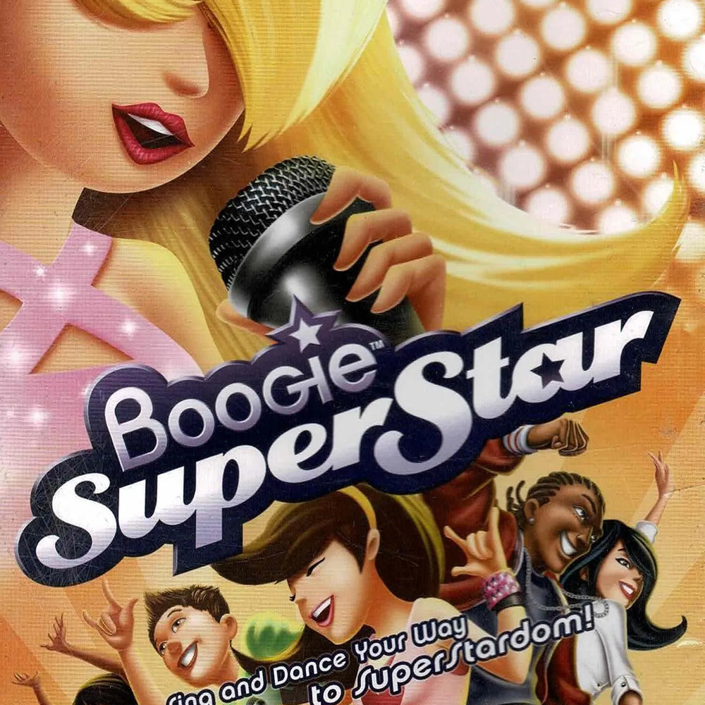 Boogie Superstar - ZZGames.dk