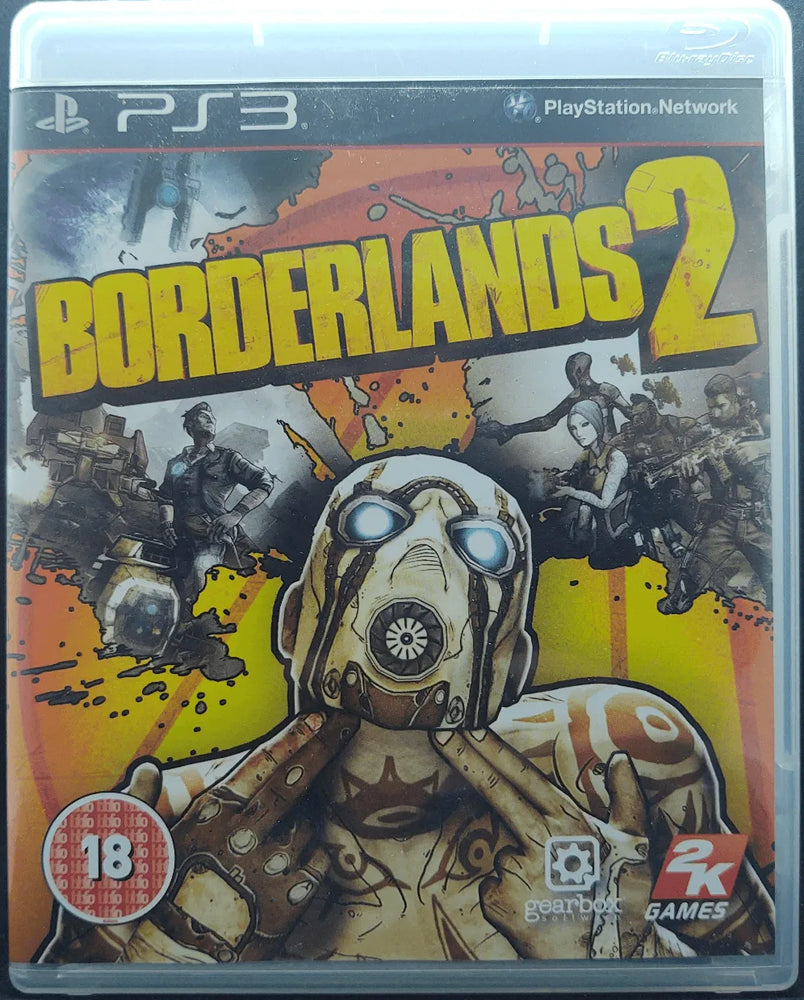Borderlands 2 - ZZGames.dk