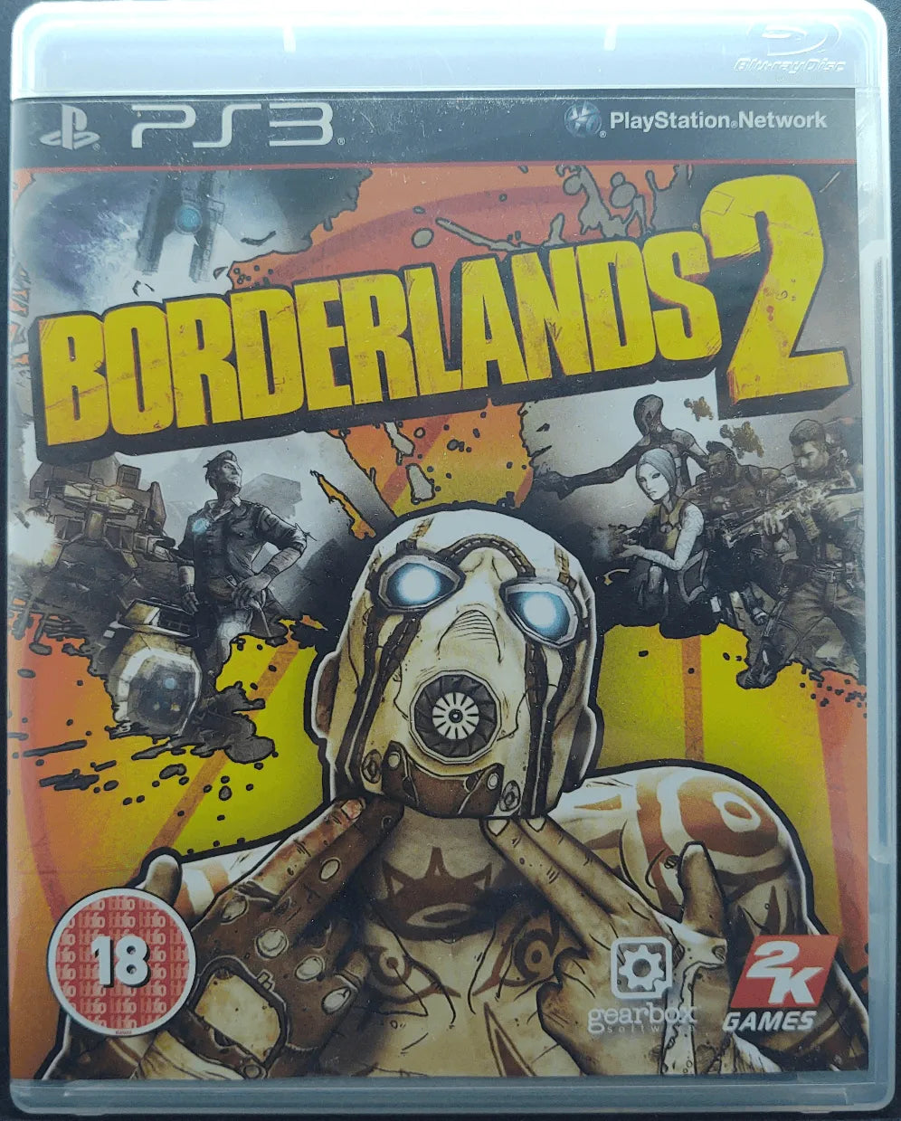 Borderlands 2 - ZZGames.dk