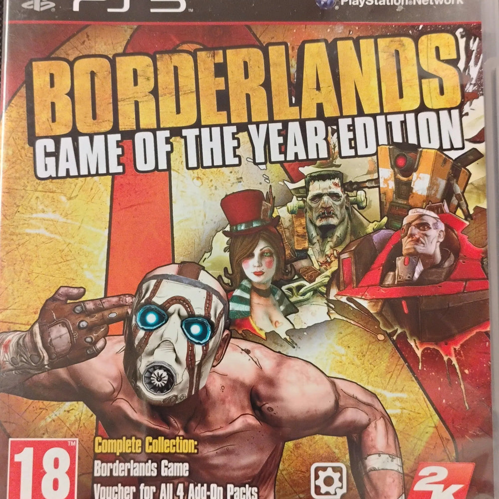 Borderlands Game of The Year Edition - ZZGames.dk