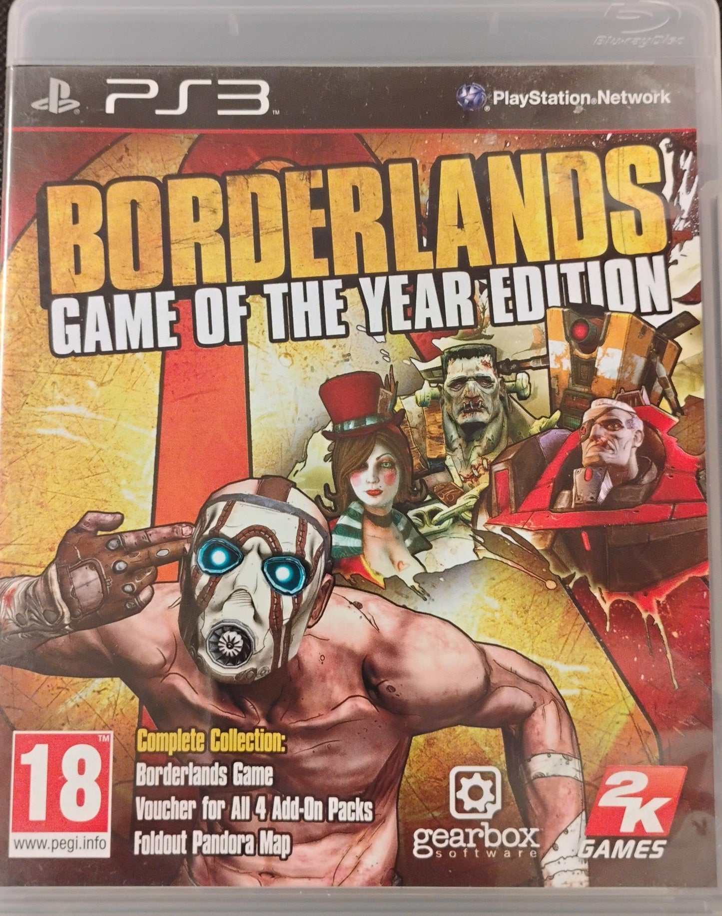 Borderlands Game of The Year Edition - ZZGames.dk