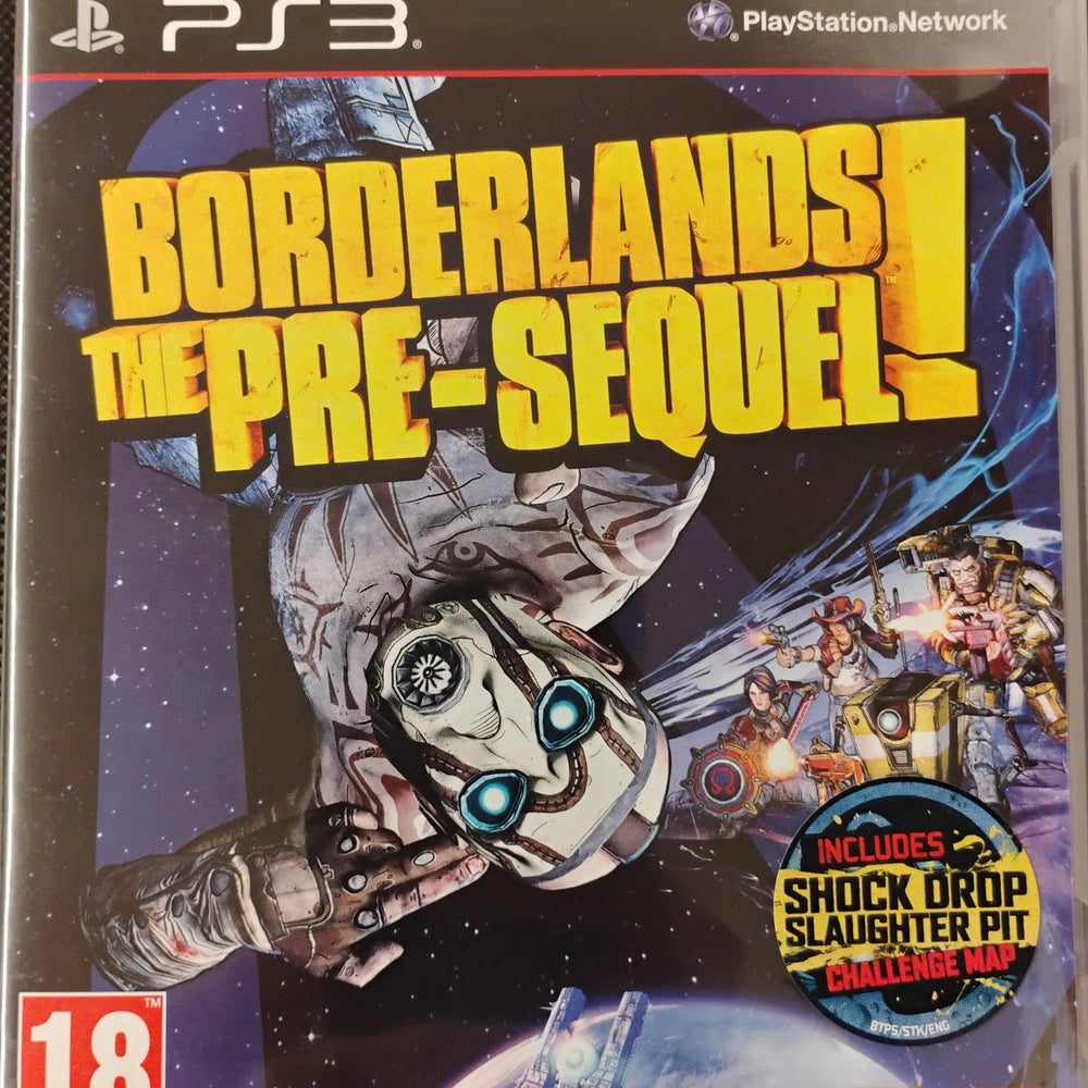 Borderlands: The Pre-Sequel! - ZZGames.dk