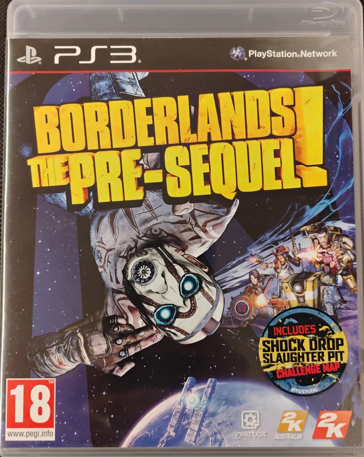 Borderlands: The Pre-Sequel! - ZZGames.dk