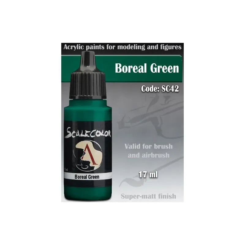 Boreal Green (Scale Color) - ZZGames.dk