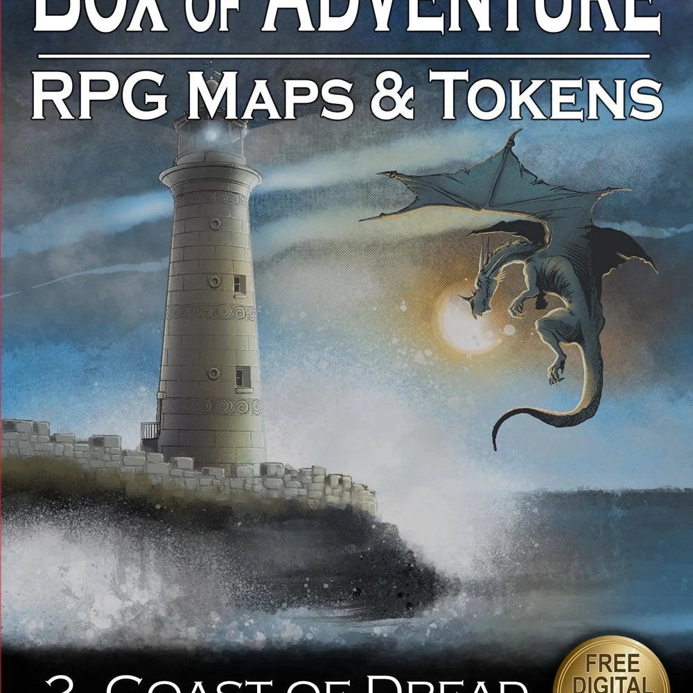 Box of Adventure - Coast of Dread - ZZGames.dk