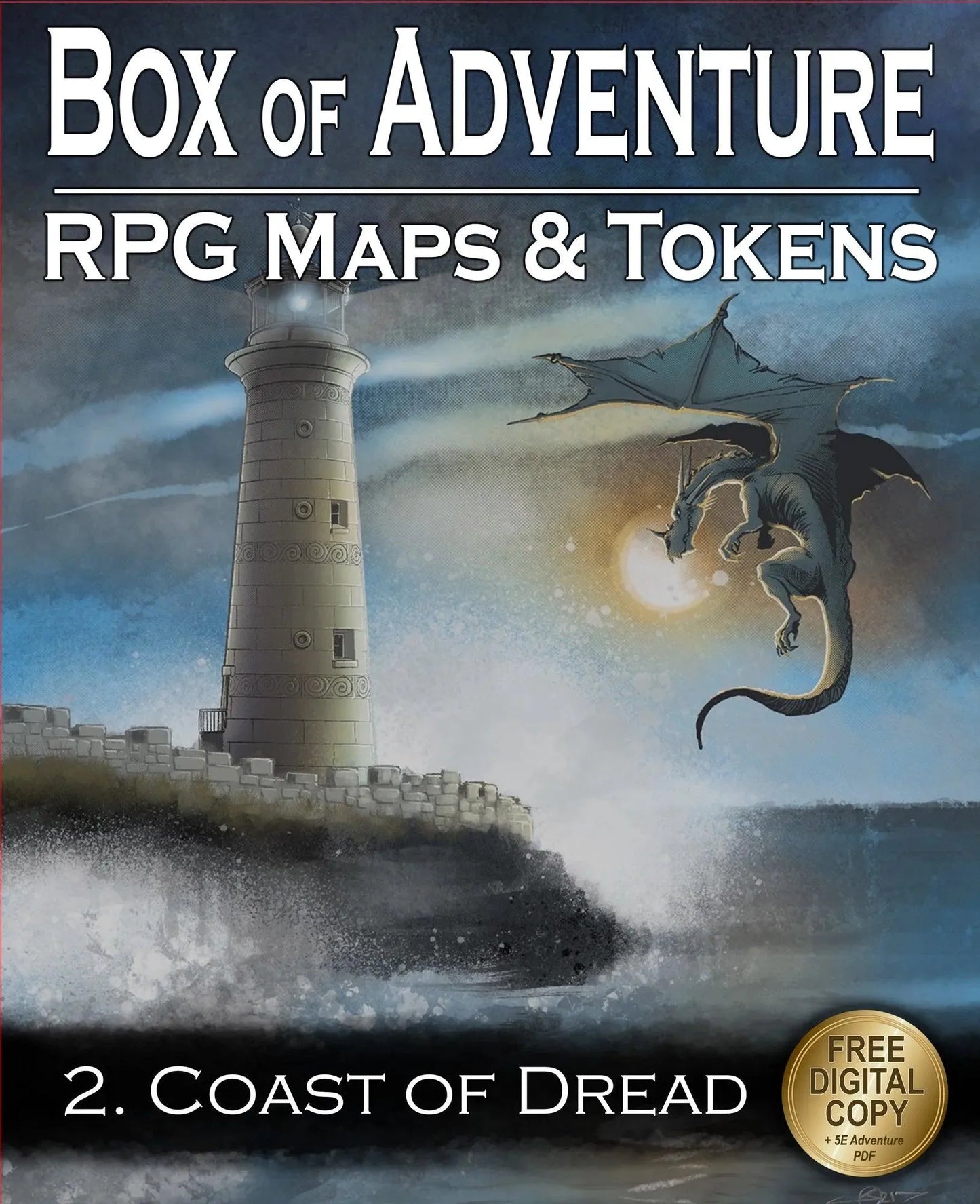 Box of Adventure - Coast of Dread - ZZGames.dk